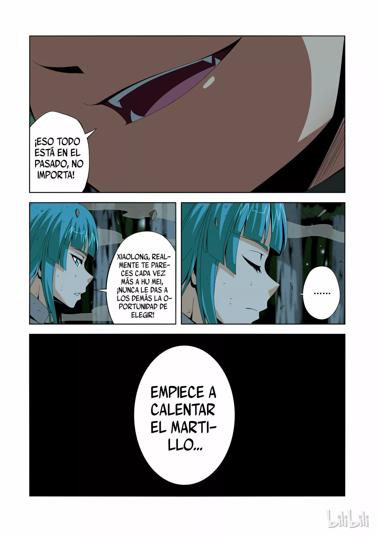 La Academia Sengoku de Artes Marciales — Capítulo 197 — 14