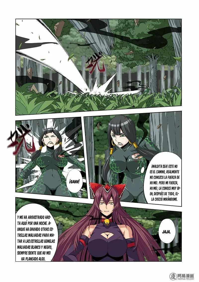 La Academia Sengoku de Artes Marciales — Capítulo 128 — 3