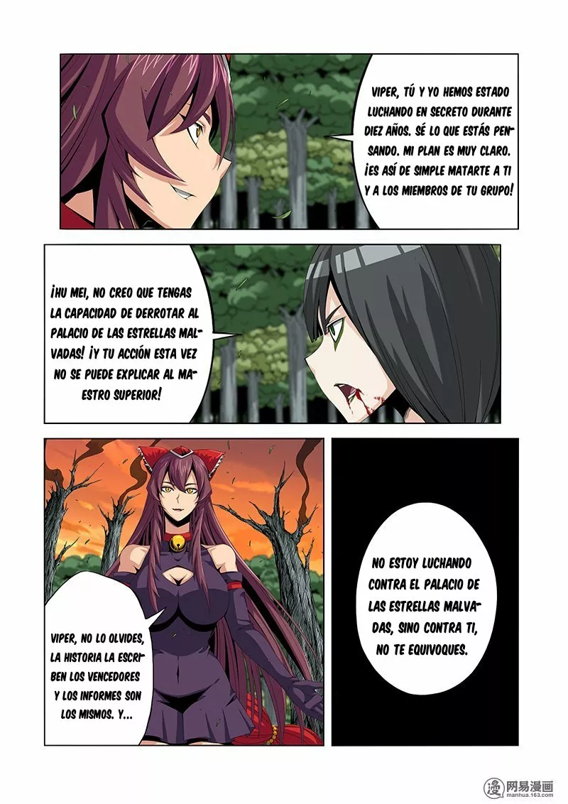 La Academia Sengoku de Artes Marciales — Capítulo 128 — 4