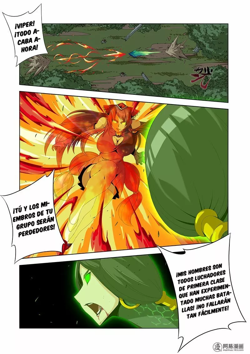 La Academia Sengoku de Artes Marciales — Capítulo 128 — 6