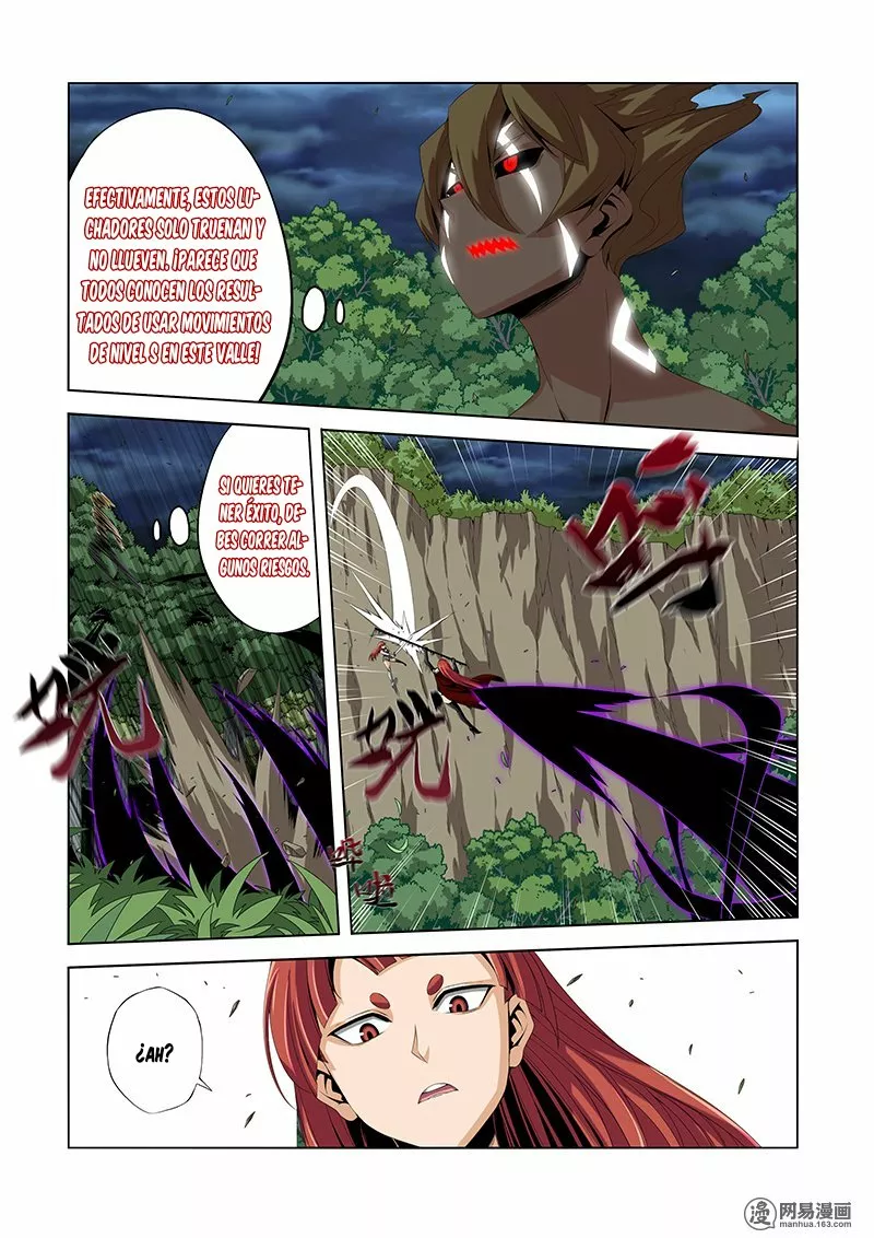 La Academia Sengoku de Artes Marciales — Capítulo 128 — 8