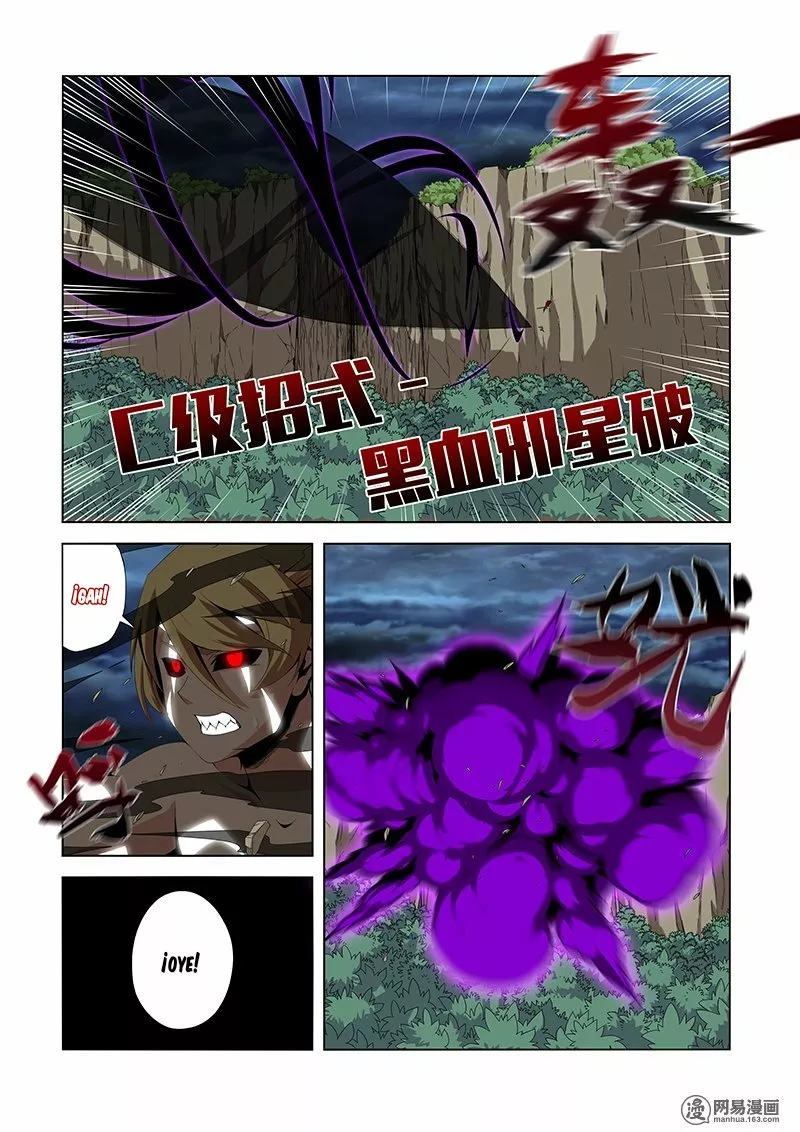 La Academia Sengoku de Artes Marciales — Capítulo 128 — 10