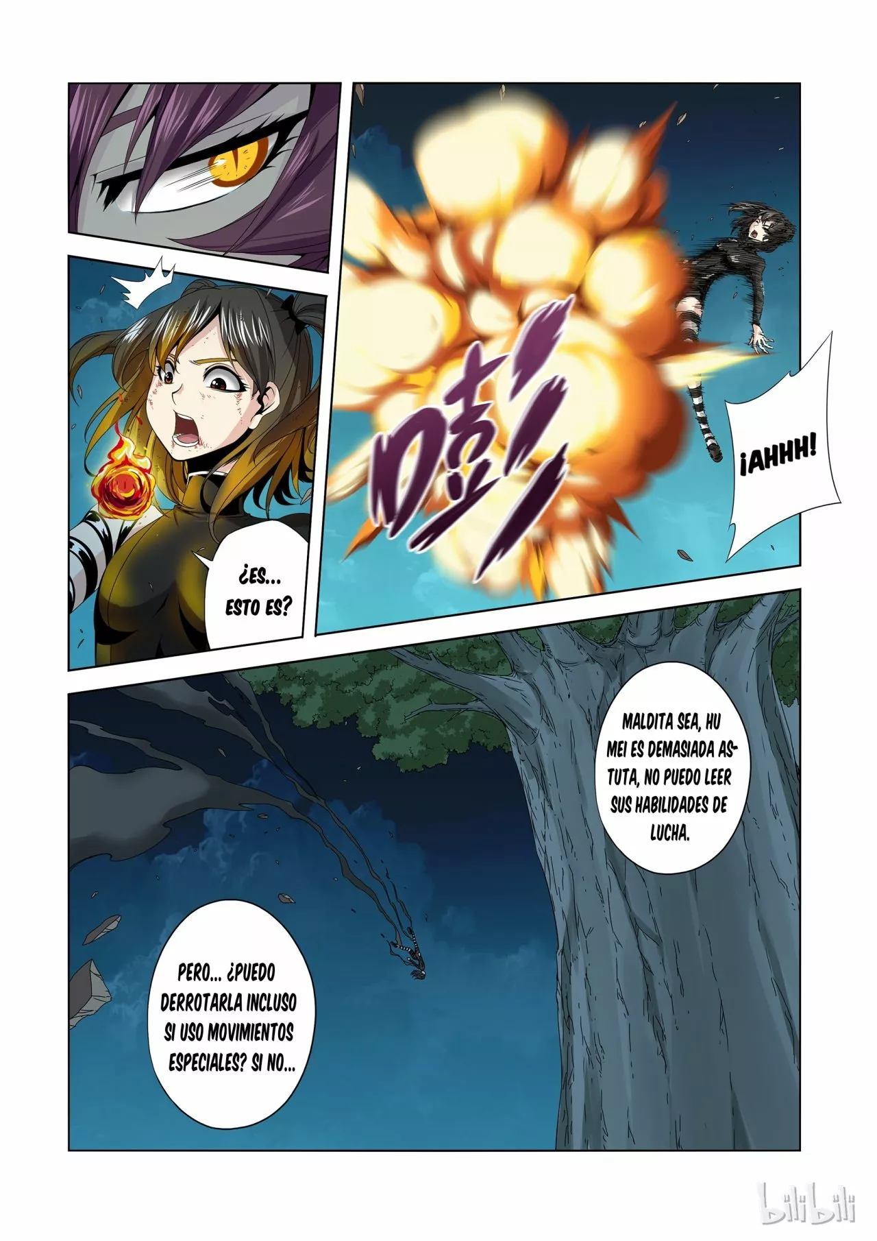 La Academia Sengoku de Artes Marciales — Capítulo 159 — 7