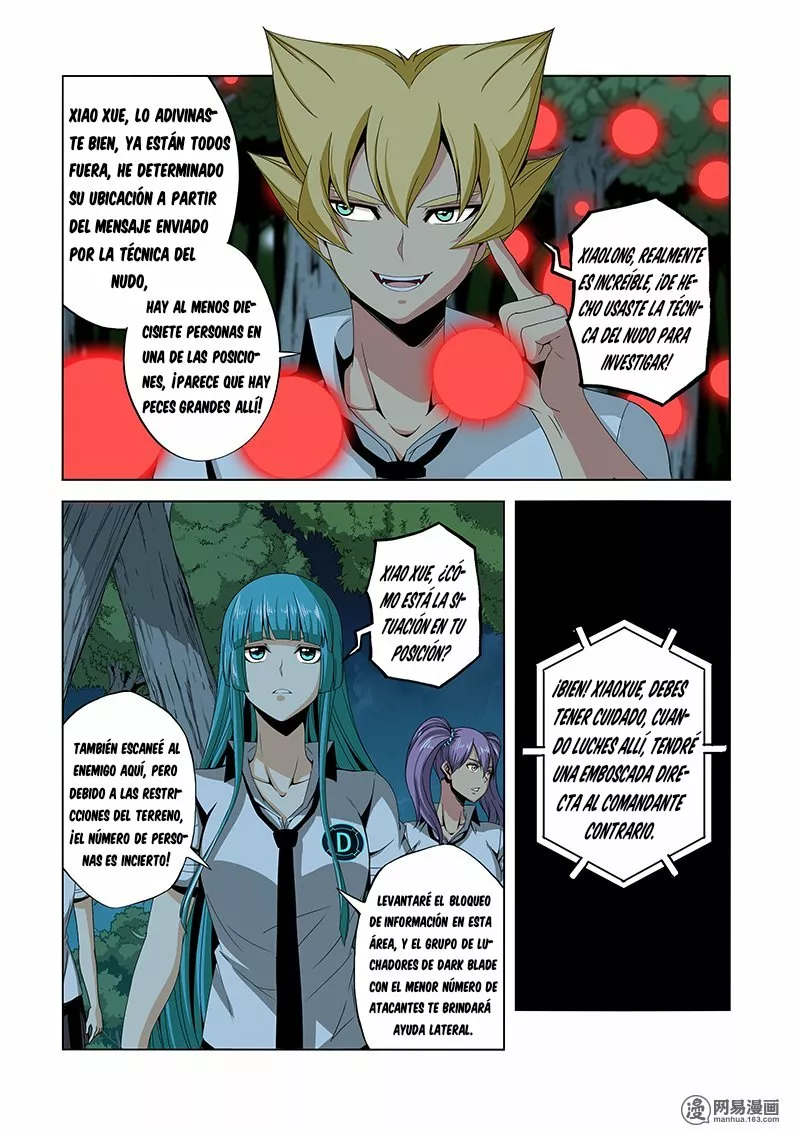 La Academia Sengoku de Artes Marciales — Capítulo 156 — 4