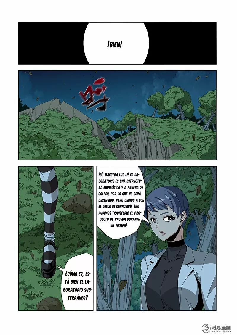 La Academia Sengoku de Artes Marciales — Capítulo 156 — 5