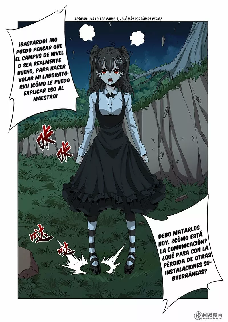 La Academia Sengoku de Artes Marciales — Capítulo 156 — 6