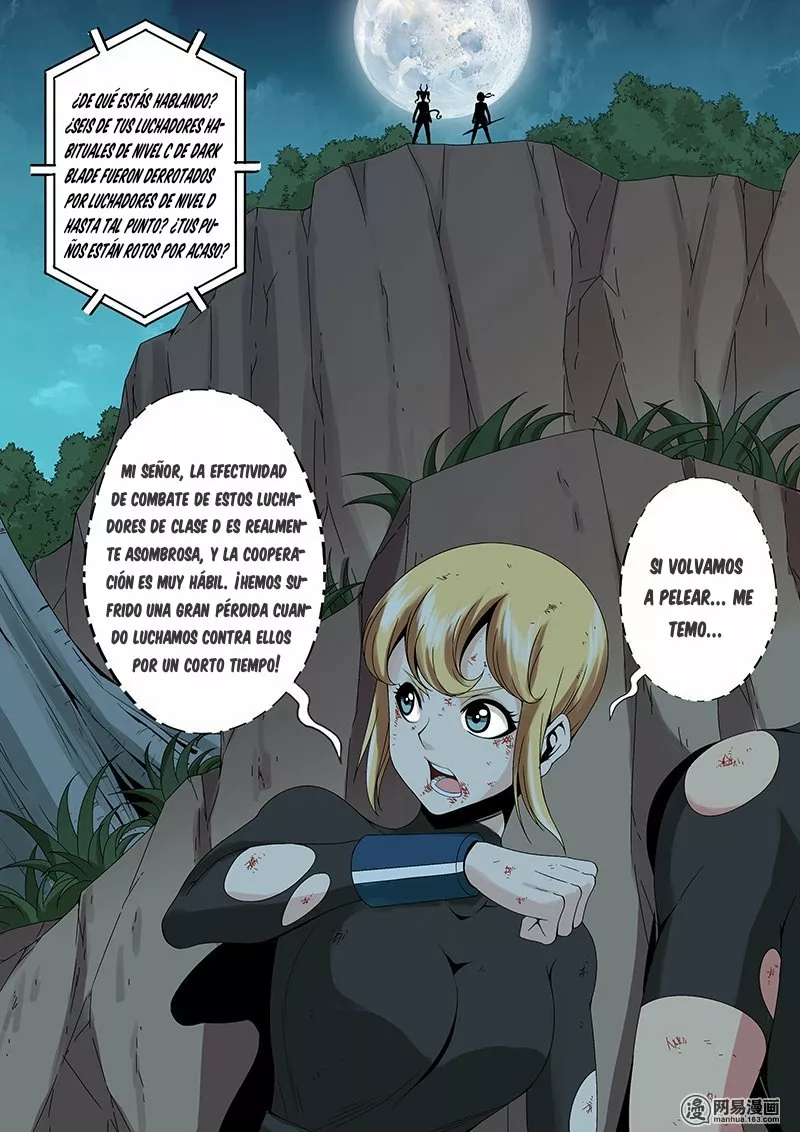 La Academia Sengoku de Artes Marciales — Capítulo 156 — 12