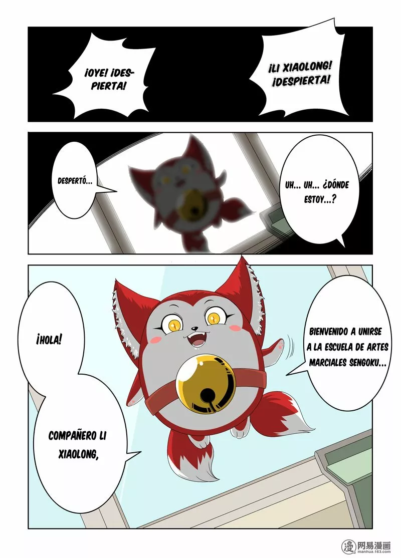 La Academia Sengoku de Artes Marciales — Capítulo 2 — 8