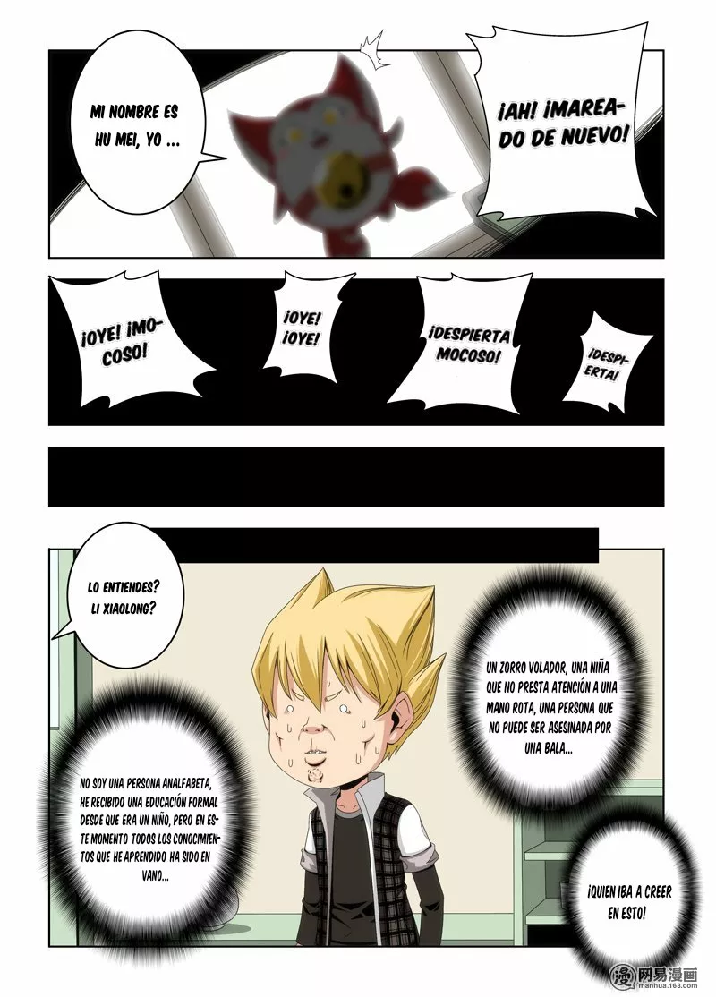 La Academia Sengoku de Artes Marciales — Capítulo 2 — 9