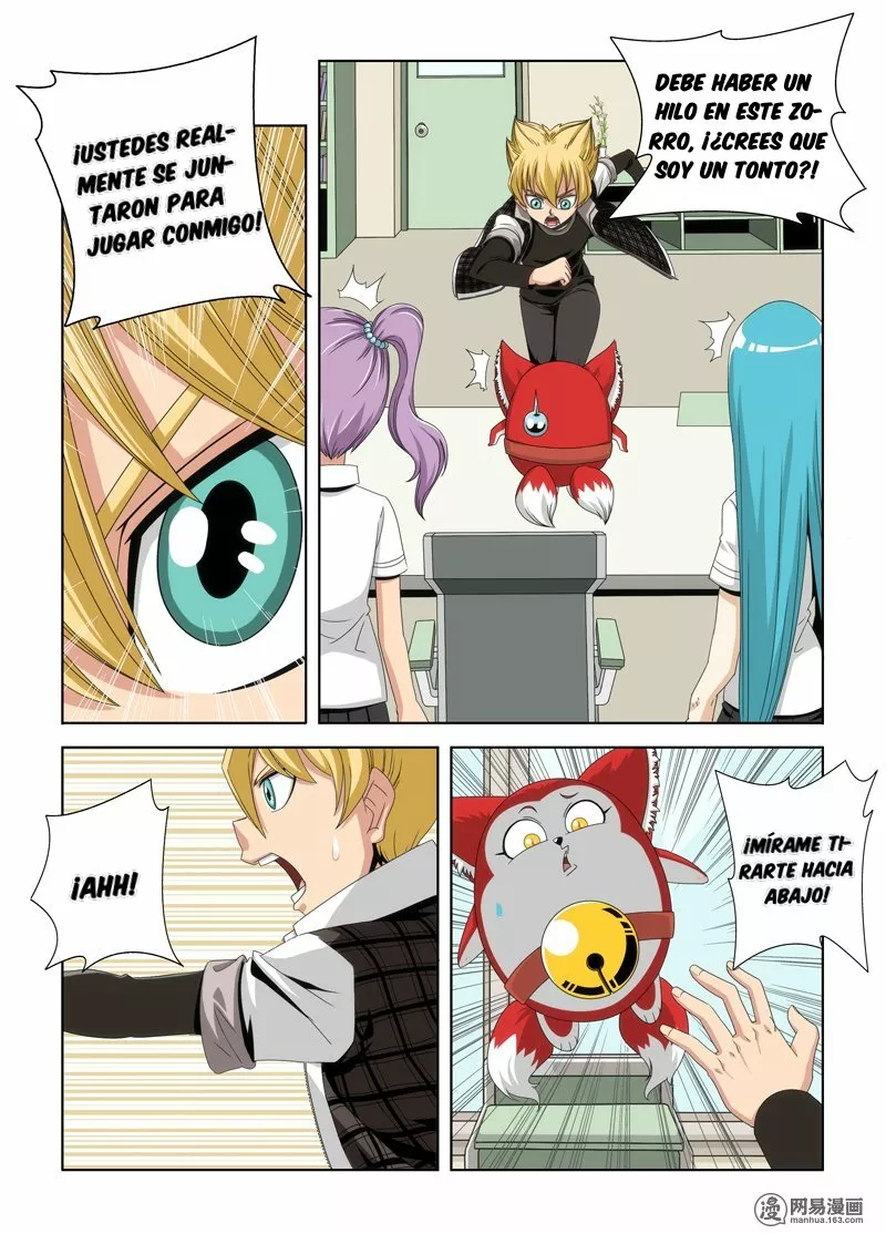 La Academia Sengoku de Artes Marciales — Capítulo 2 — 11
