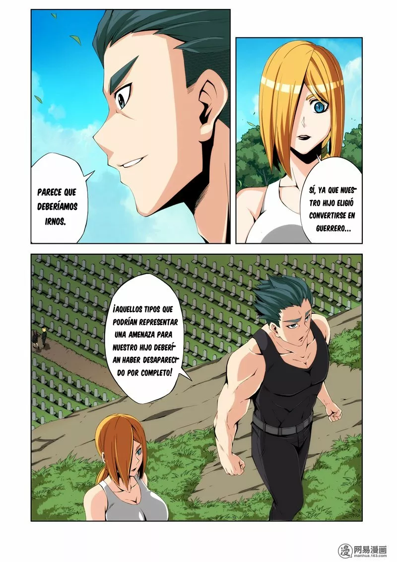 La Academia Sengoku de Artes Marciales — Capítulo 100 — 3