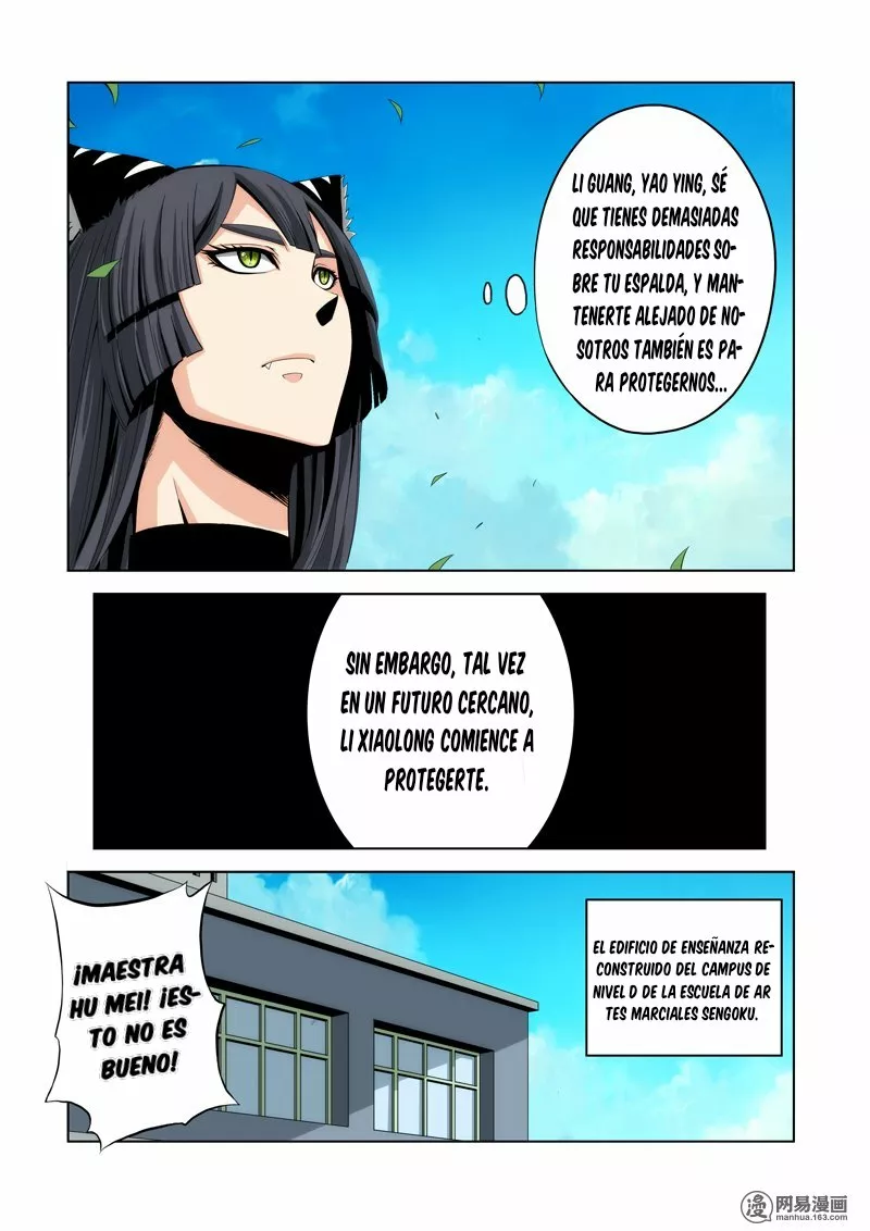 La Academia Sengoku de Artes Marciales — Capítulo 100 — 4