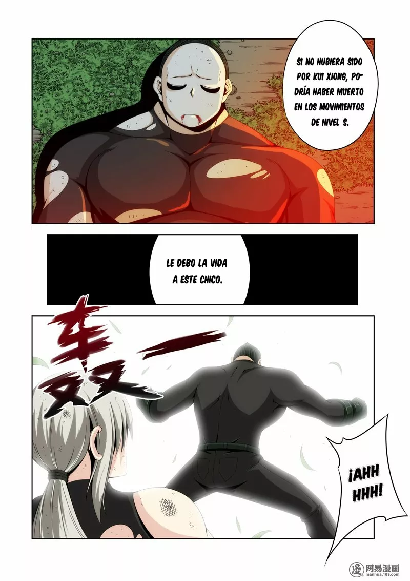 La Academia Sengoku de Artes Marciales — Capítulo 100 — 9