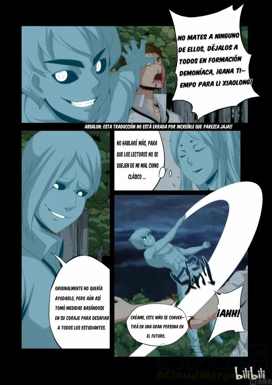 La Academia Sengoku de Artes Marciales — Capítulo 55 — 9