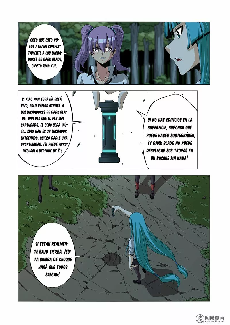 La Academia Sengoku de Artes Marciales — Capítulo 154 — 8