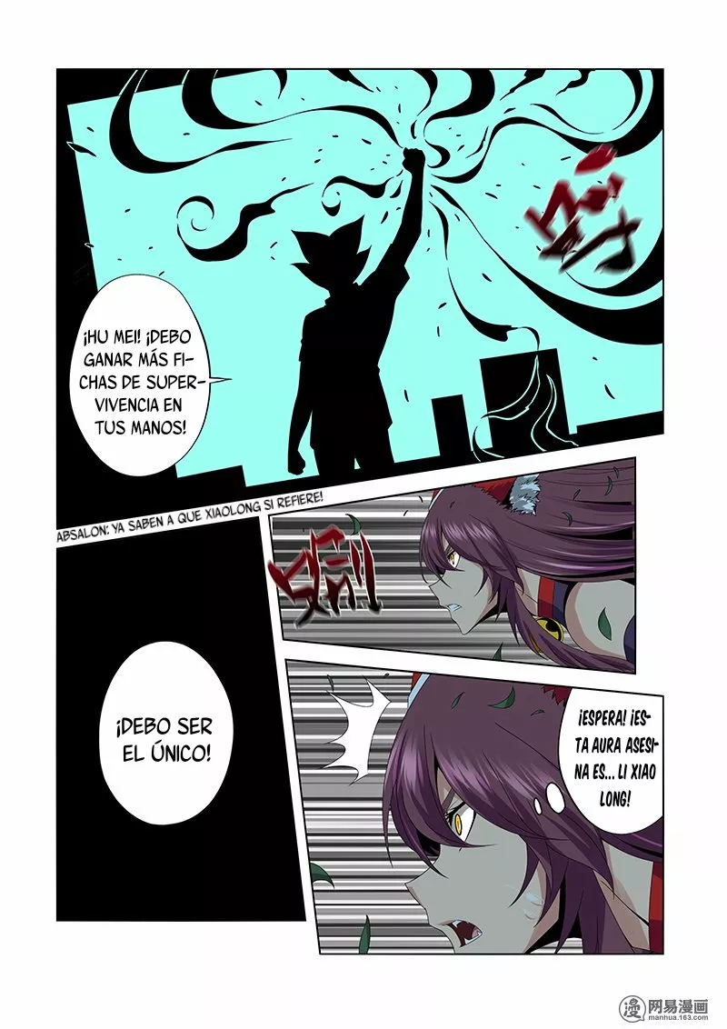 La Academia Sengoku de Artes Marciales — Capítulo 167 — 9