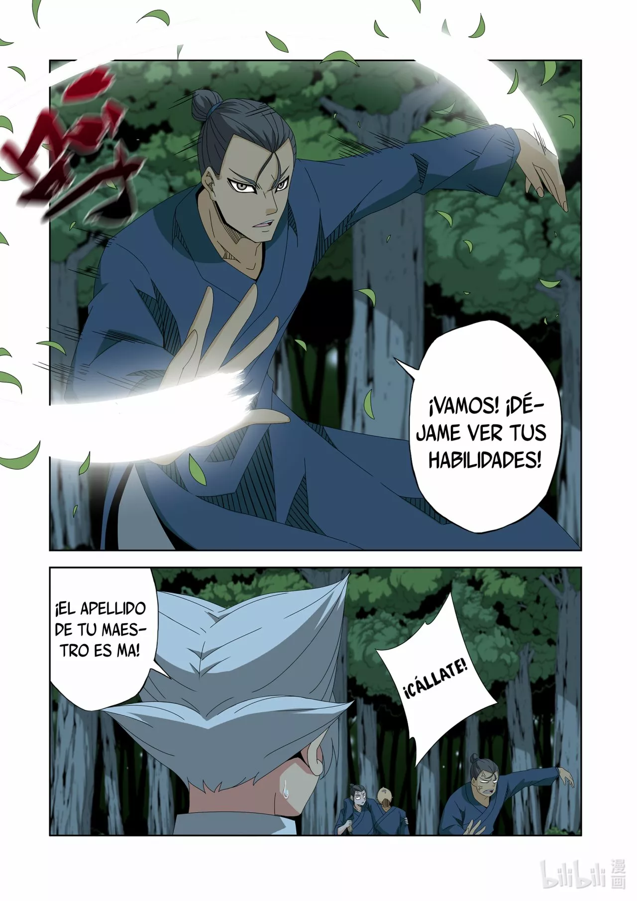 La Academia Sengoku de Artes Marciales — Capítulo 253 — 4