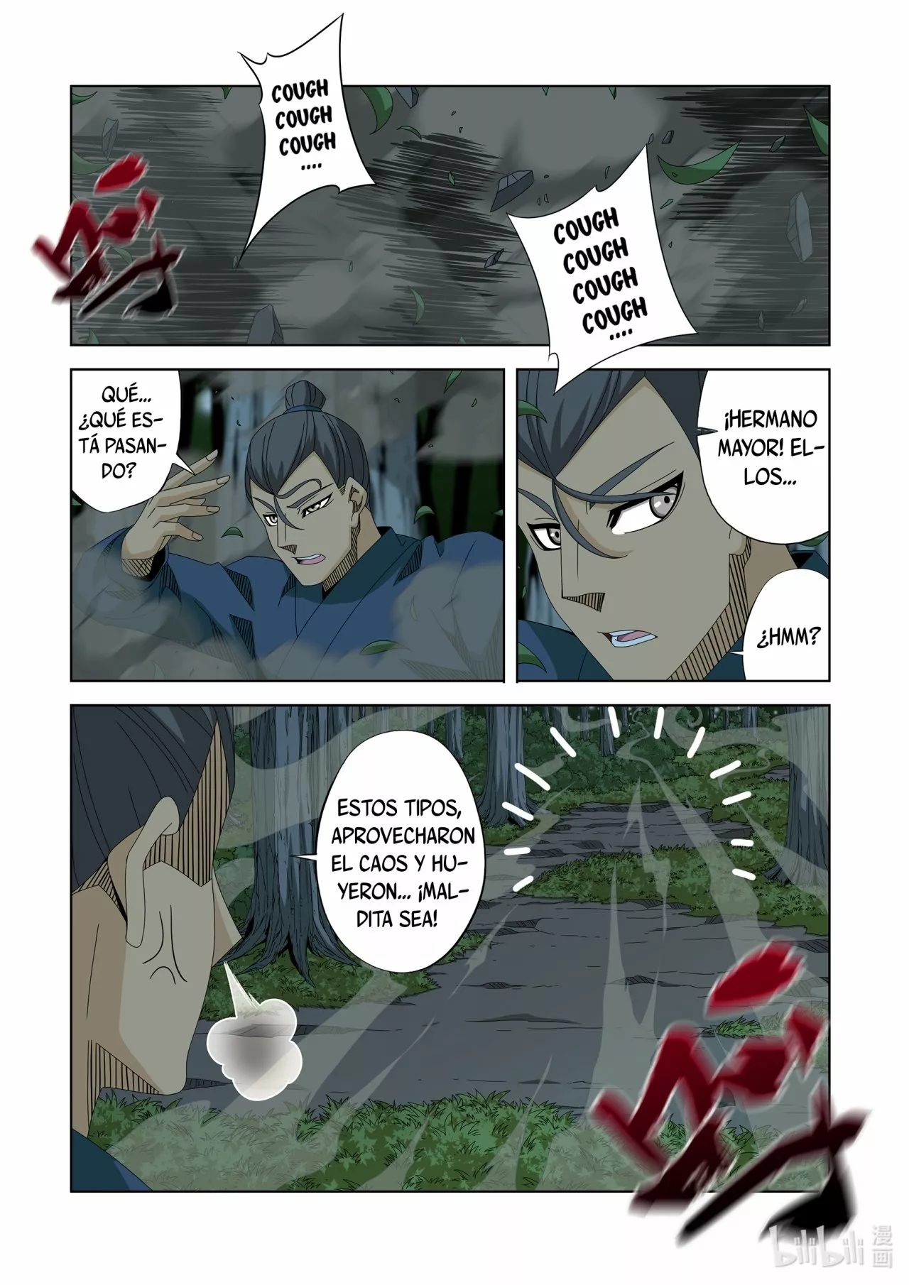 La Academia Sengoku de Artes Marciales — Capítulo 253 — 8