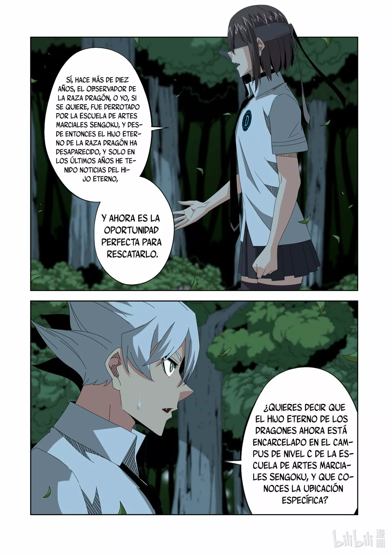 La Academia Sengoku de Artes Marciales — Capítulo 253 — 15