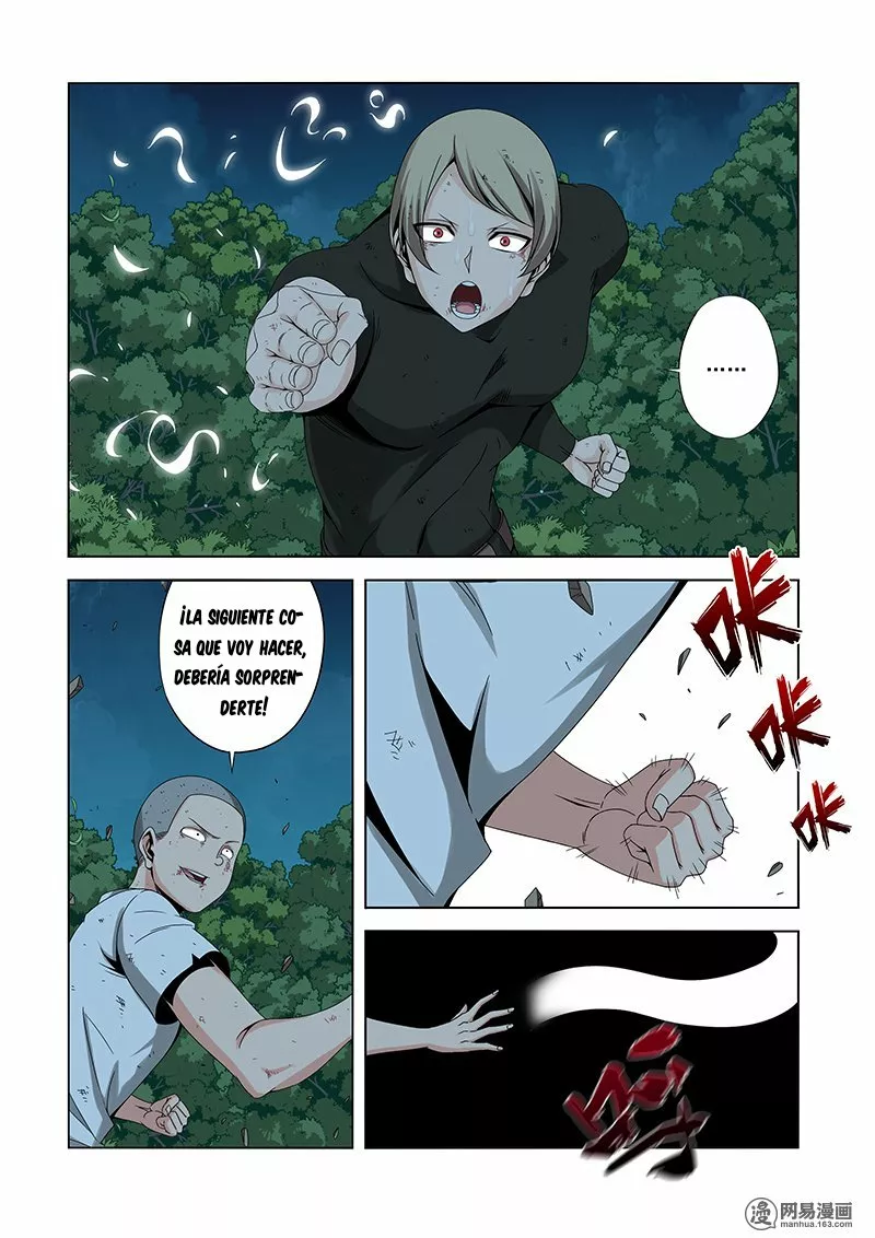La Academia Sengoku de Artes Marciales — Capítulo 162 — 4