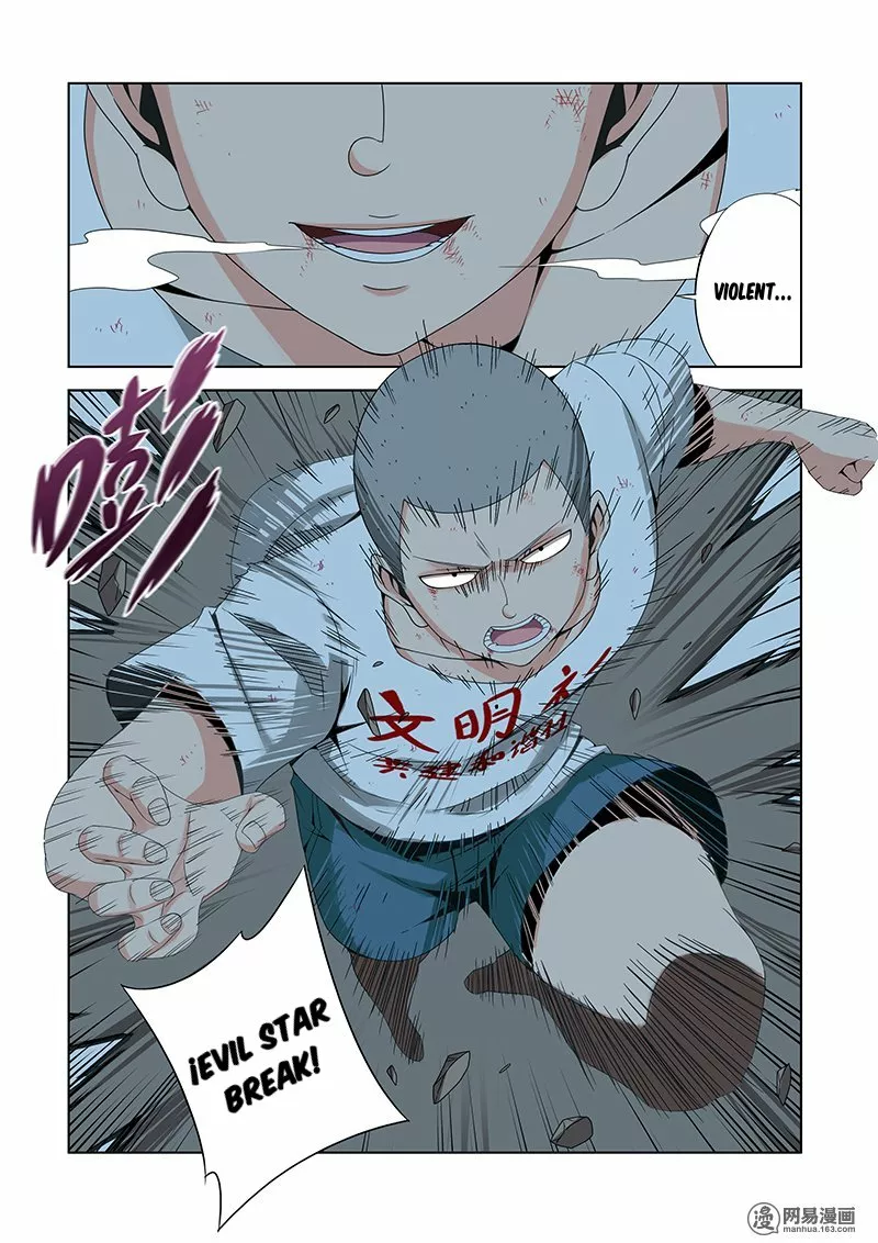La Academia Sengoku de Artes Marciales — Capítulo 162 — 7