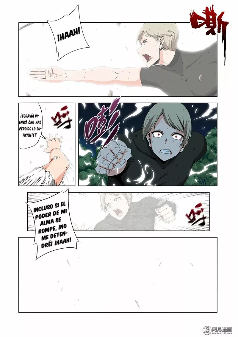 La Academia Sengoku de Artes Marciales — Capítulo 162 — 9
