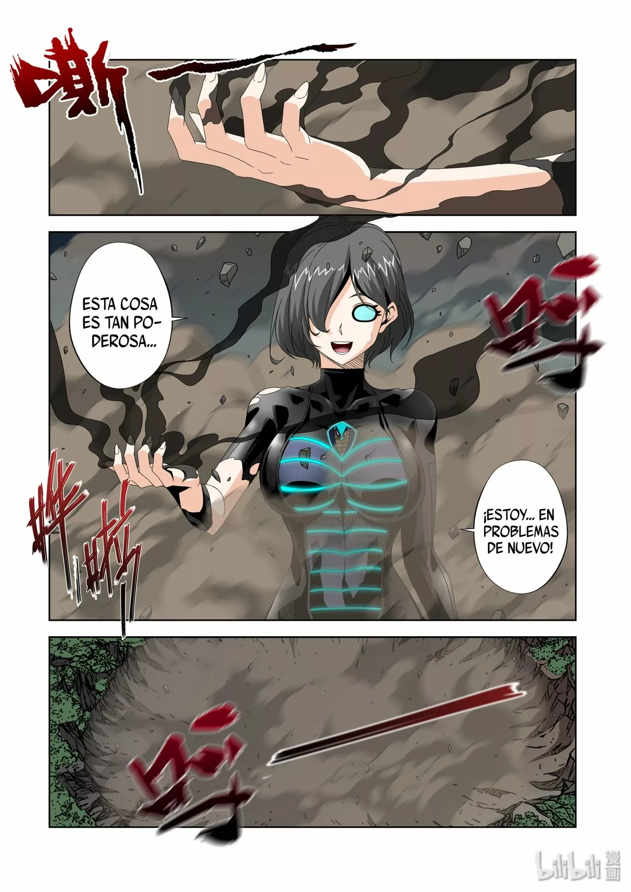 La Academia Sengoku de Artes Marciales — Capítulo 218 — 4