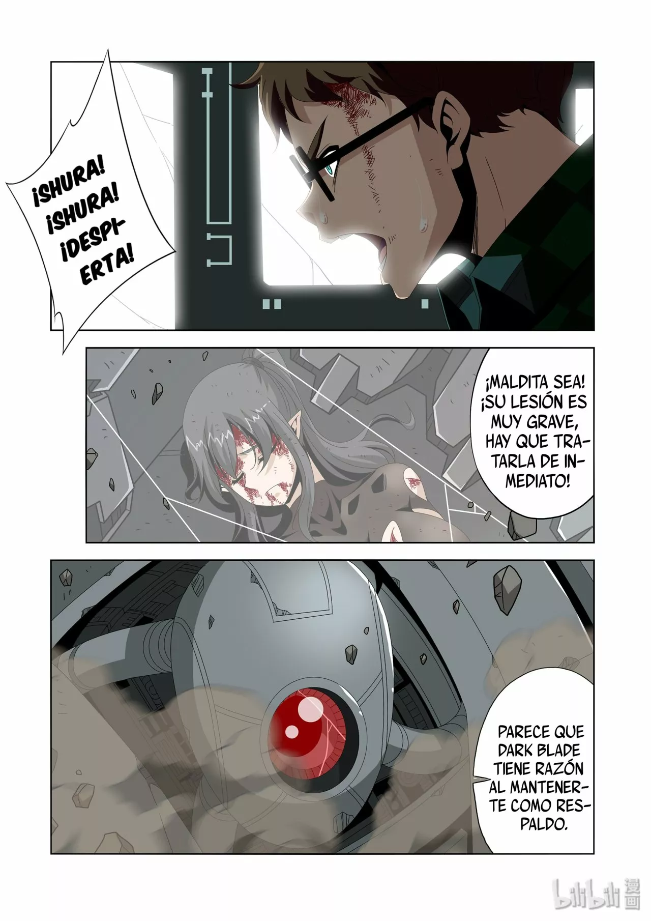 La Academia Sengoku de Artes Marciales — Capítulo 218 — 6