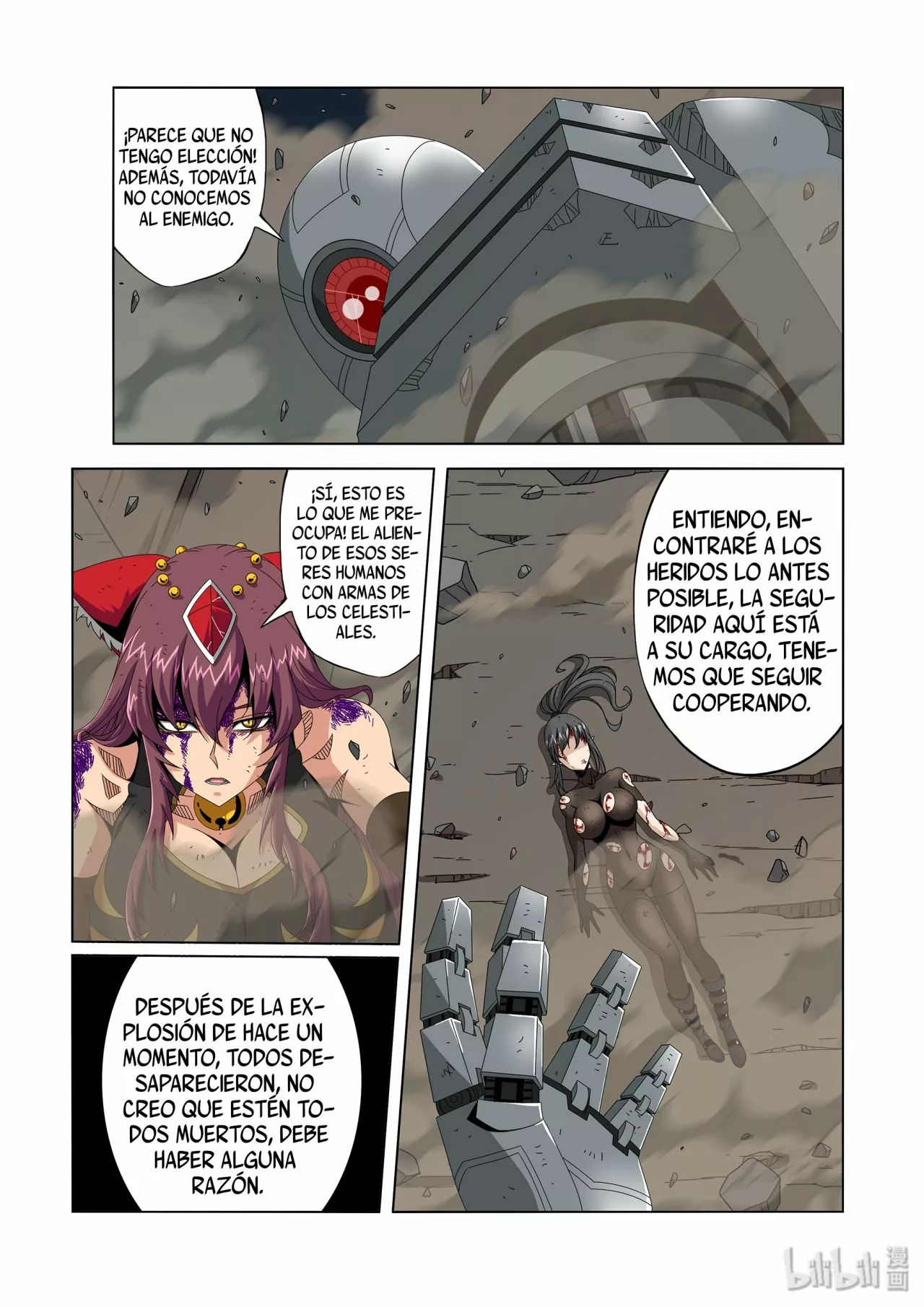 La Academia Sengoku de Artes Marciales — Capítulo 218 — 8