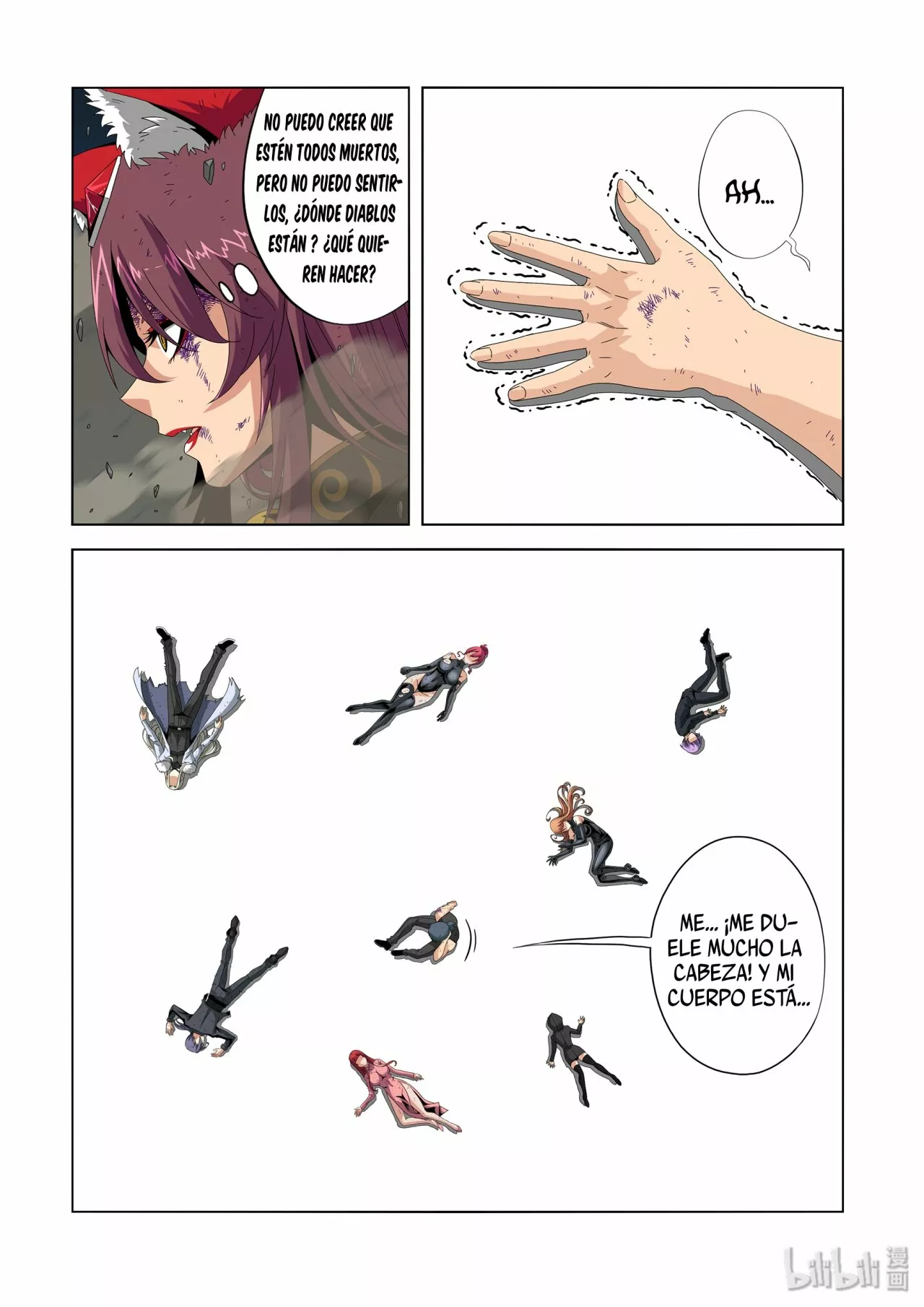 La Academia Sengoku de Artes Marciales — Capítulo 218 — 9