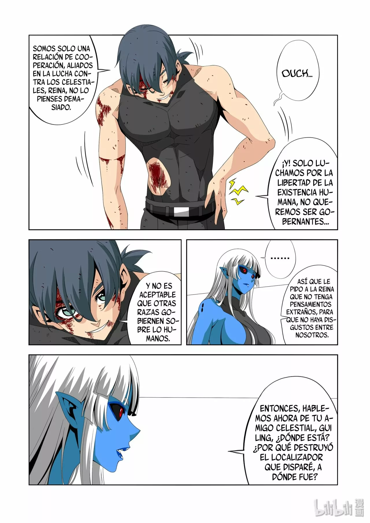 La Academia Sengoku de Artes Marciales — Capítulo 218 — 14