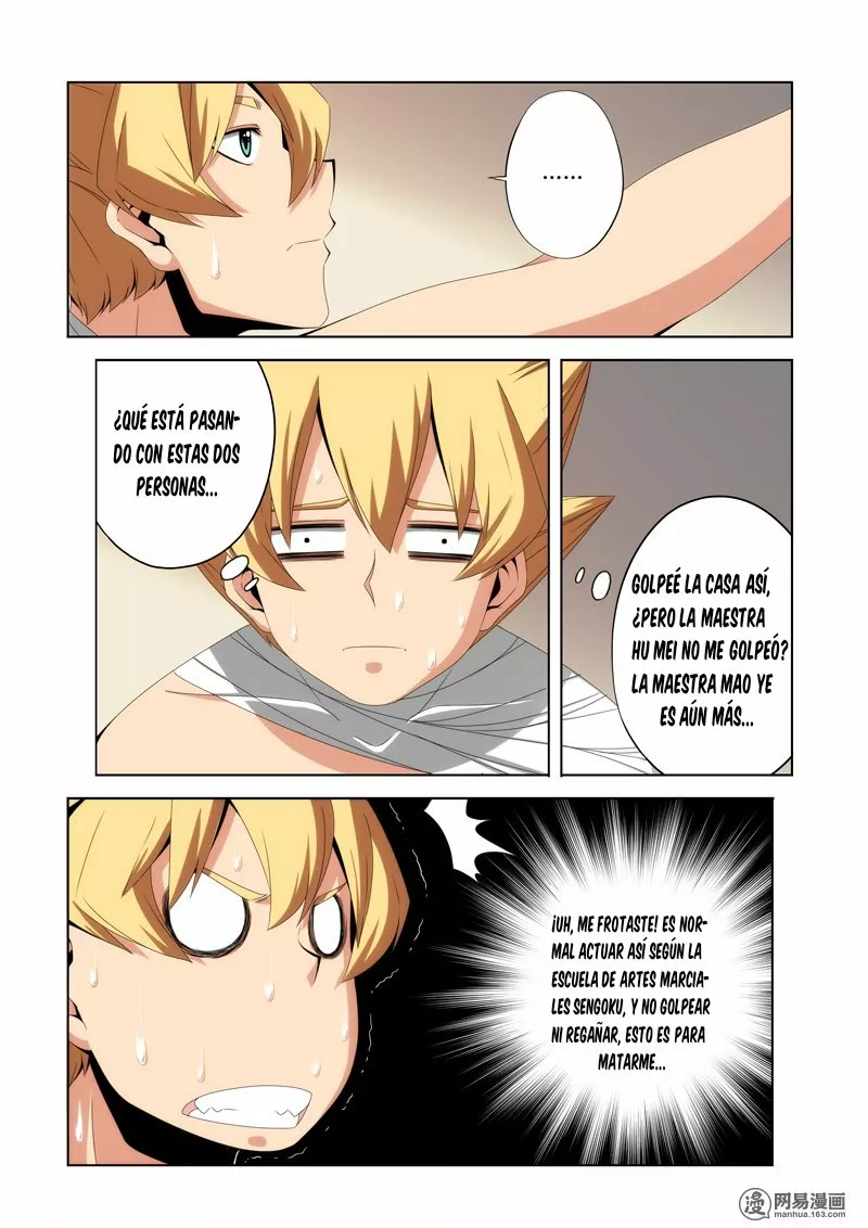 La Academia Sengoku de Artes Marciales — Capítulo 84 — 8