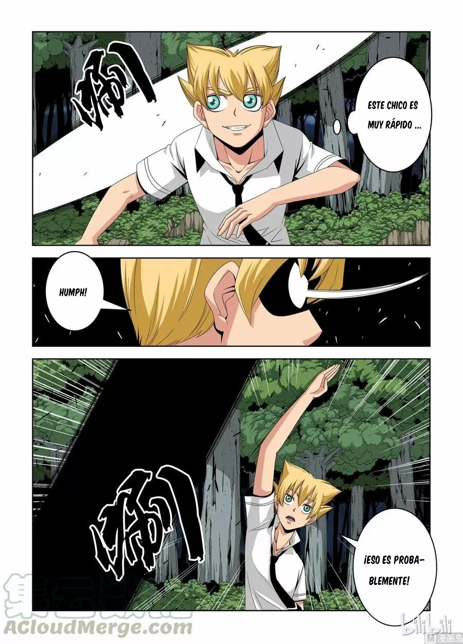 La Academia Sengoku de Artes Marciales — Capítulo 11 — 5