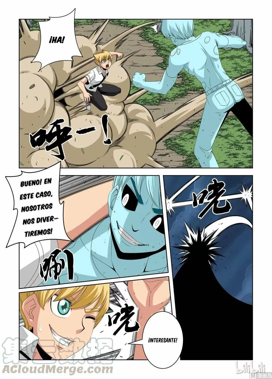 La Academia Sengoku de Artes Marciales — Capítulo 11 — 7