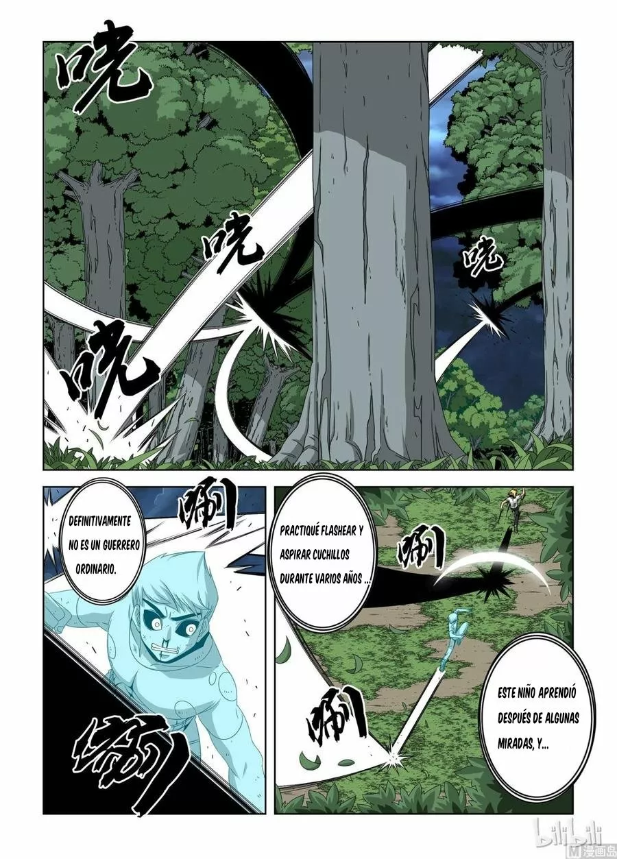 La Academia Sengoku de Artes Marciales — Capítulo 11 — 8