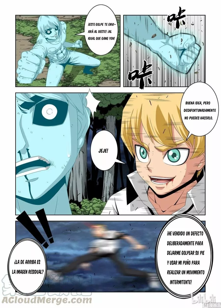 La Academia Sengoku de Artes Marciales — Capítulo 11 — 11