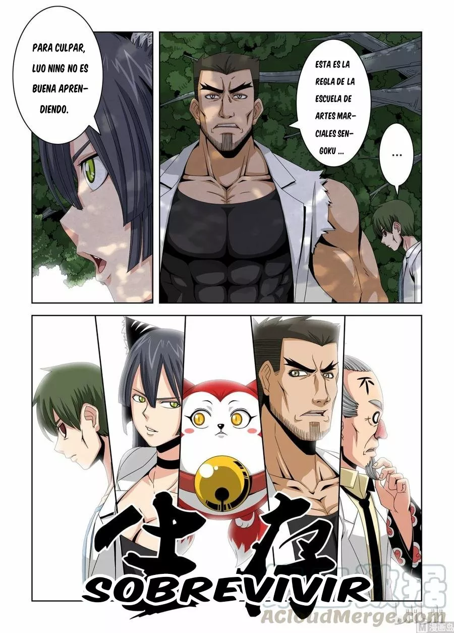 La Academia Sengoku de Artes Marciales — Capítulo 24 — 7