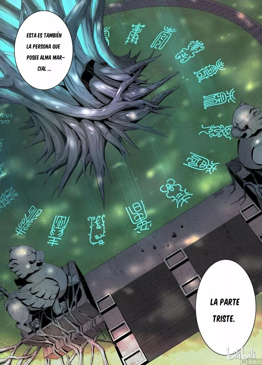 La Academia Sengoku de Artes Marciales — Capítulo 24 — 8
