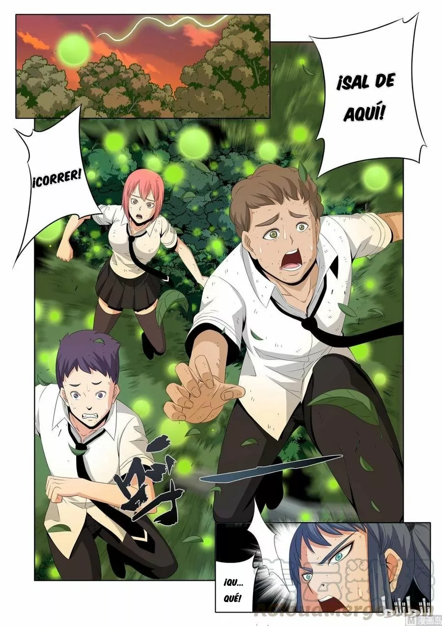 La Academia Sengoku de Artes Marciales — Capítulo 44 — 9