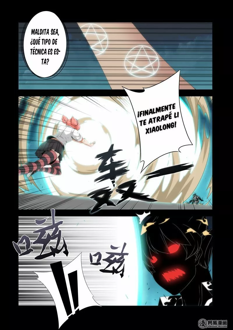 La Academia Sengoku de Artes Marciales — Capítulo 68 — 5