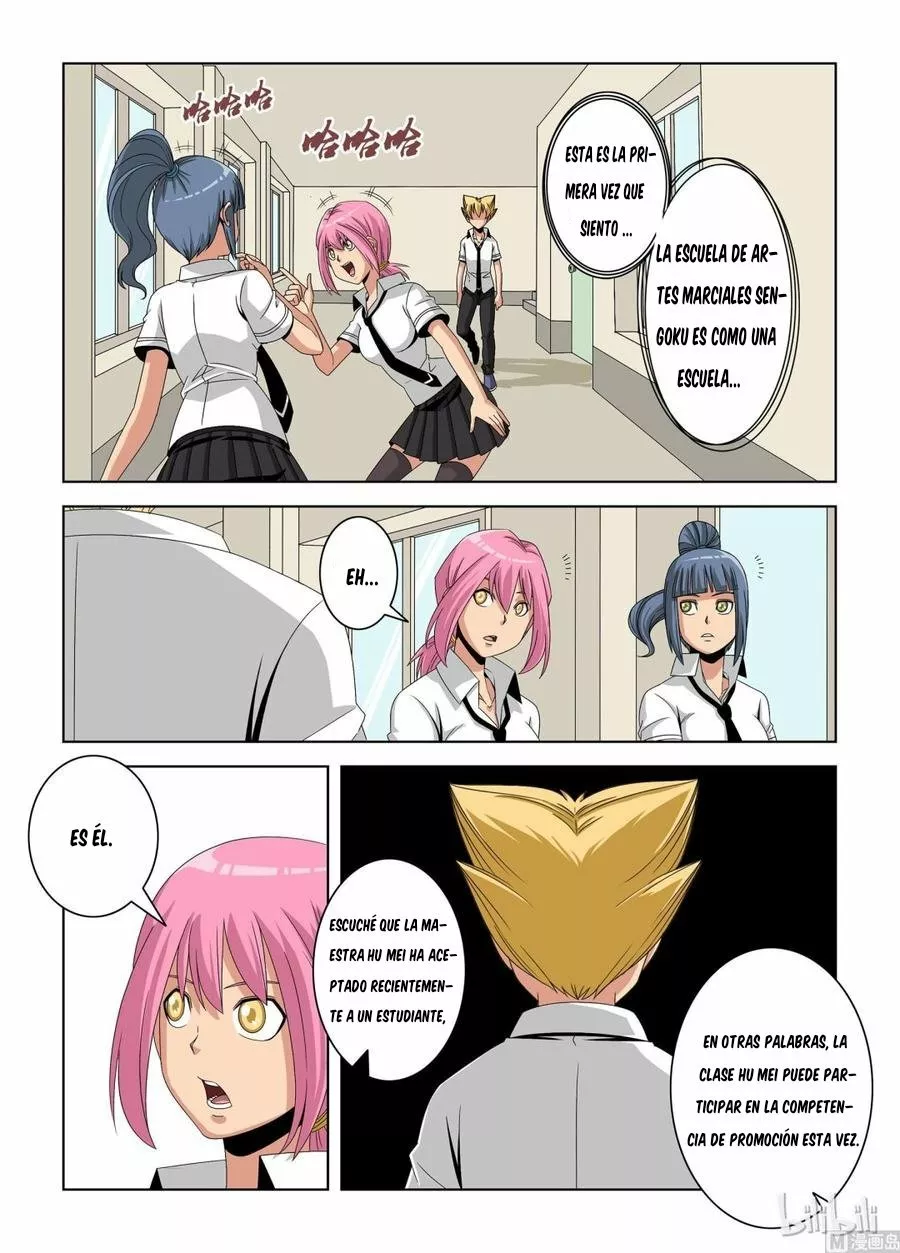 La Academia Sengoku de Artes Marciales — Capítulo 19 — 4