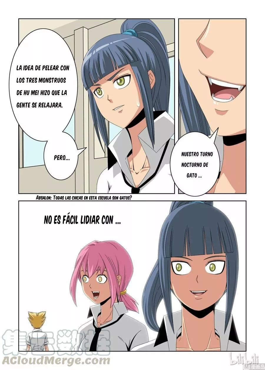 La Academia Sengoku de Artes Marciales — Capítulo 19 — 5