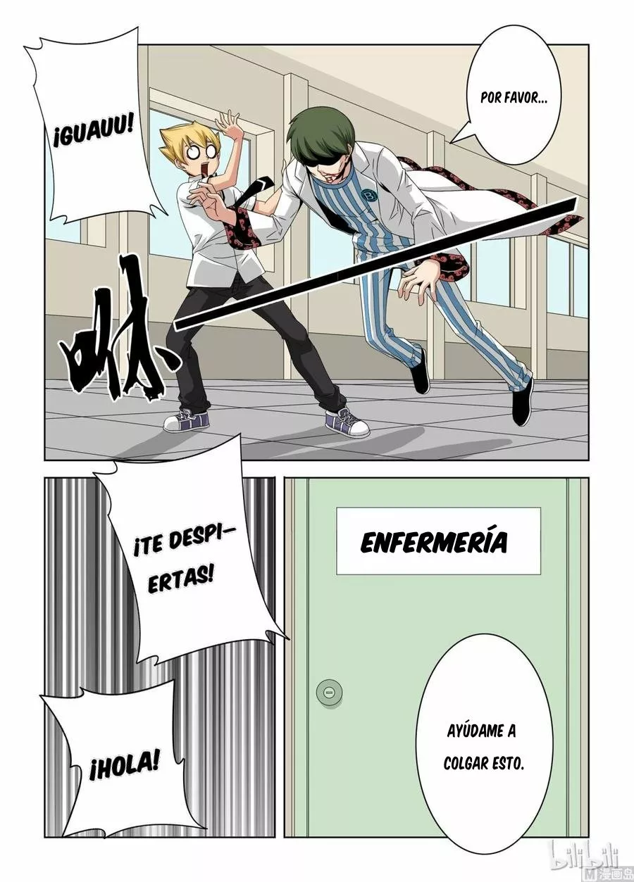 La Academia Sengoku de Artes Marciales — Capítulo 19 — 8