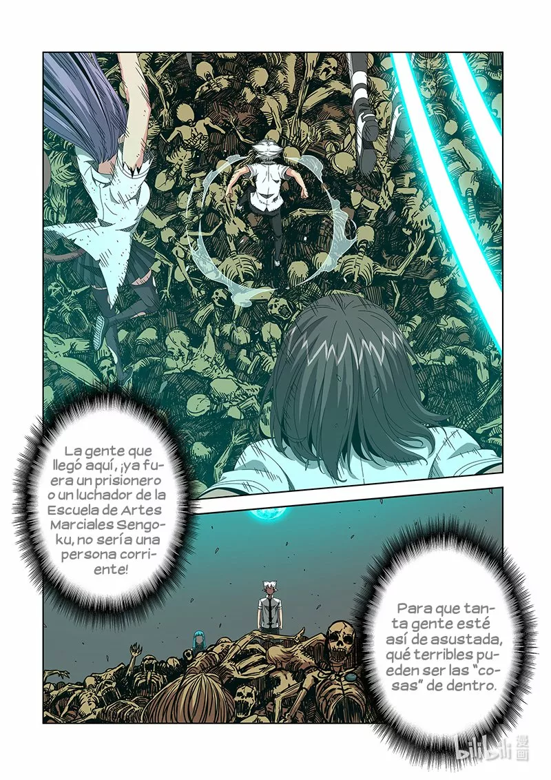 La Academia Sengoku de Artes Marciales — Capítulo 265 — 5