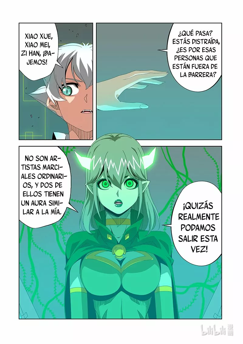 La Academia Sengoku de Artes Marciales — Capítulo 265 — 8