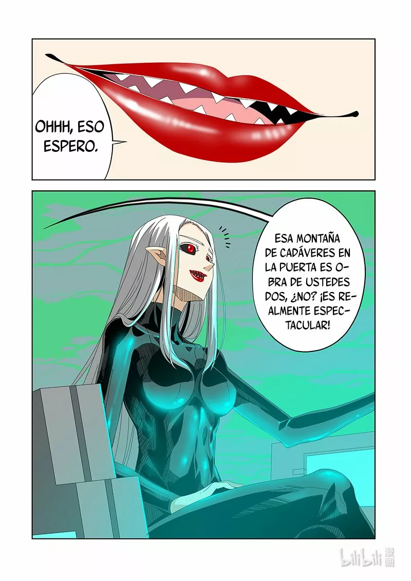La Academia Sengoku de Artes Marciales — Capítulo 265 — 9