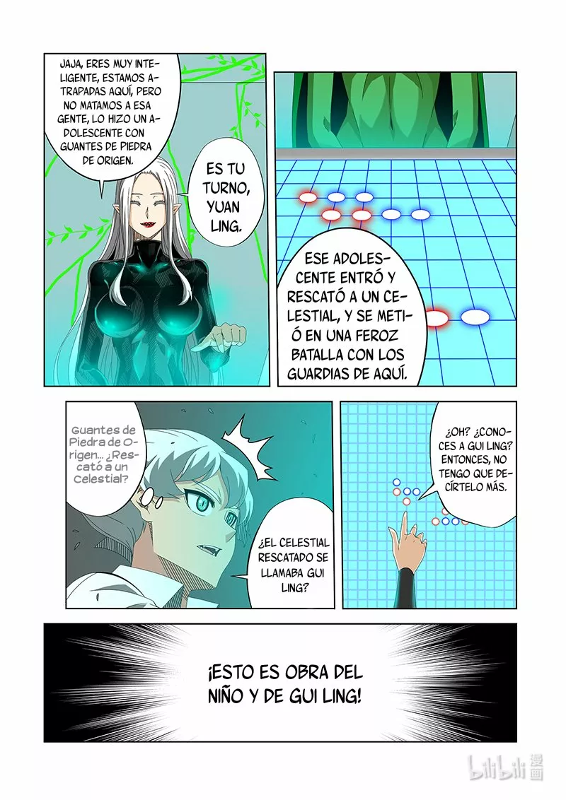La Academia Sengoku de Artes Marciales — Capítulo 265 — 11