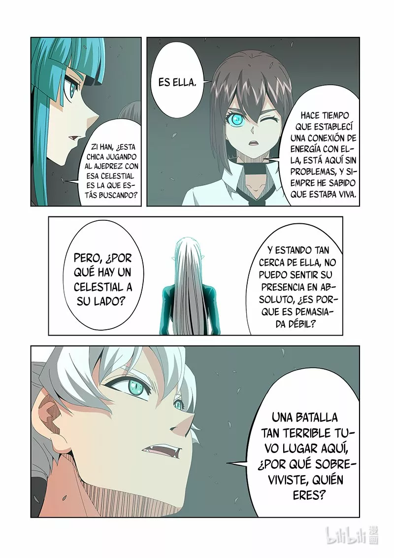 La Academia Sengoku de Artes Marciales — Capítulo 265 — 12