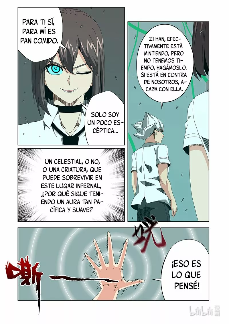 La Academia Sengoku de Artes Marciales — Capítulo 265 — 14
