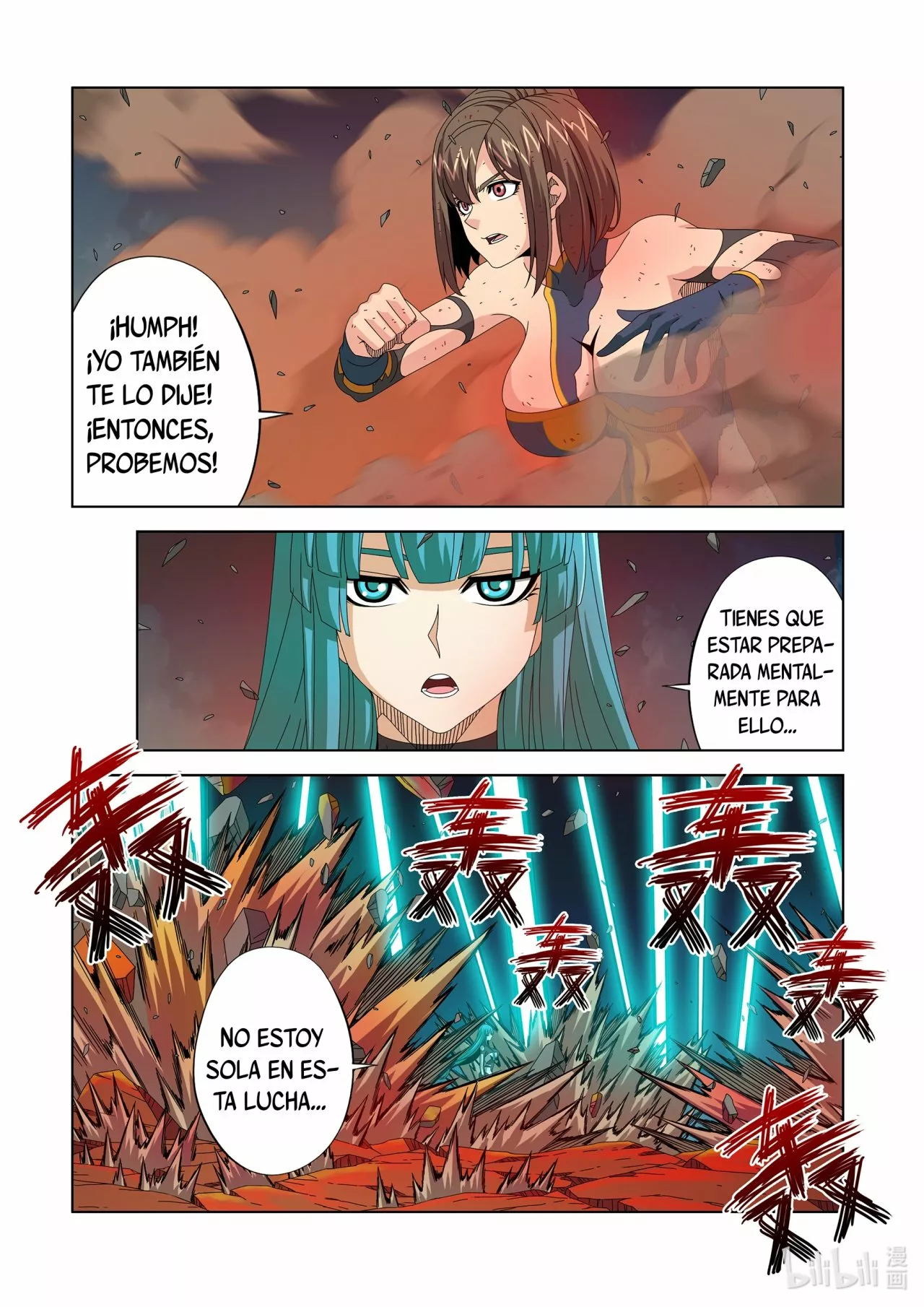 La Academia Sengoku de Artes Marciales — Capítulo 257 — 8